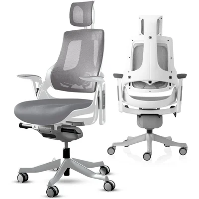 Cadeira Ergonômica Design Office Pro+ White