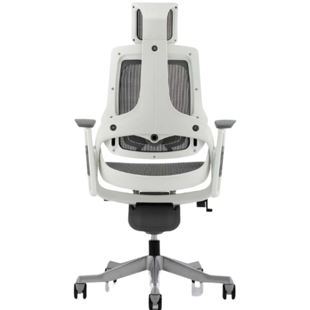Cadeira Ergonômica Design Office Pro+ White – Projeto Alemão Com Edição Exclusiva
