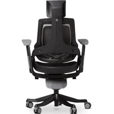 Cadeira Ergonômica Design Office Pro+ Black – Projeto Alemão Com Edição Exclusiva