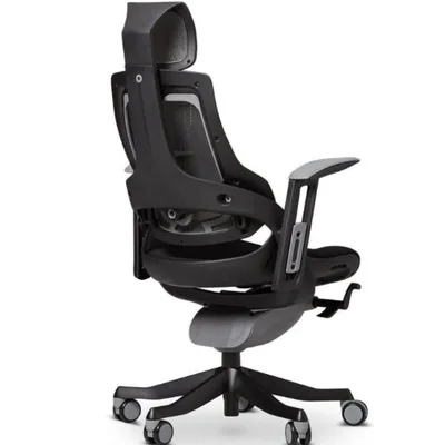 Cadeira Ergonômica Design Office Pro+ Black – Projeto Alemão