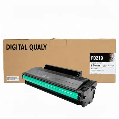 Toner Compatível Elgin Pantum Pd219 Para P2509 P2509w M6509 M6509nw M6559 M6559nw M6609n M6609nw Rendimento 1.600 Página