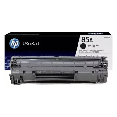 Cartucho De Toner Ce285a 85a Para P1102 P1102w M1132 M1212 M1217 1.600 Páginas Hp