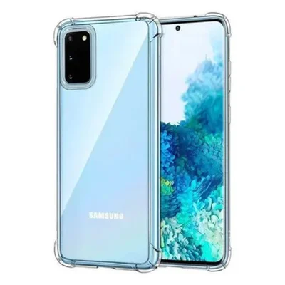 Capa Capinha Anti Impactos Transparente Samsung Galaxy S20 Fe