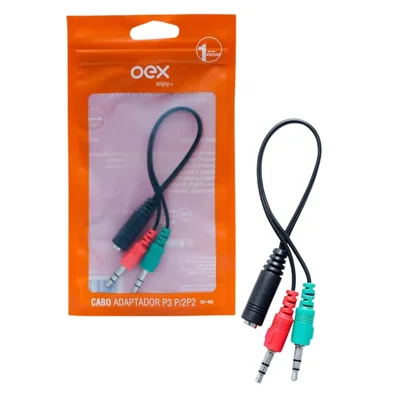 Ce403 Cabo Adaptador P3-p/2p2 Pr 48.7413 Oex