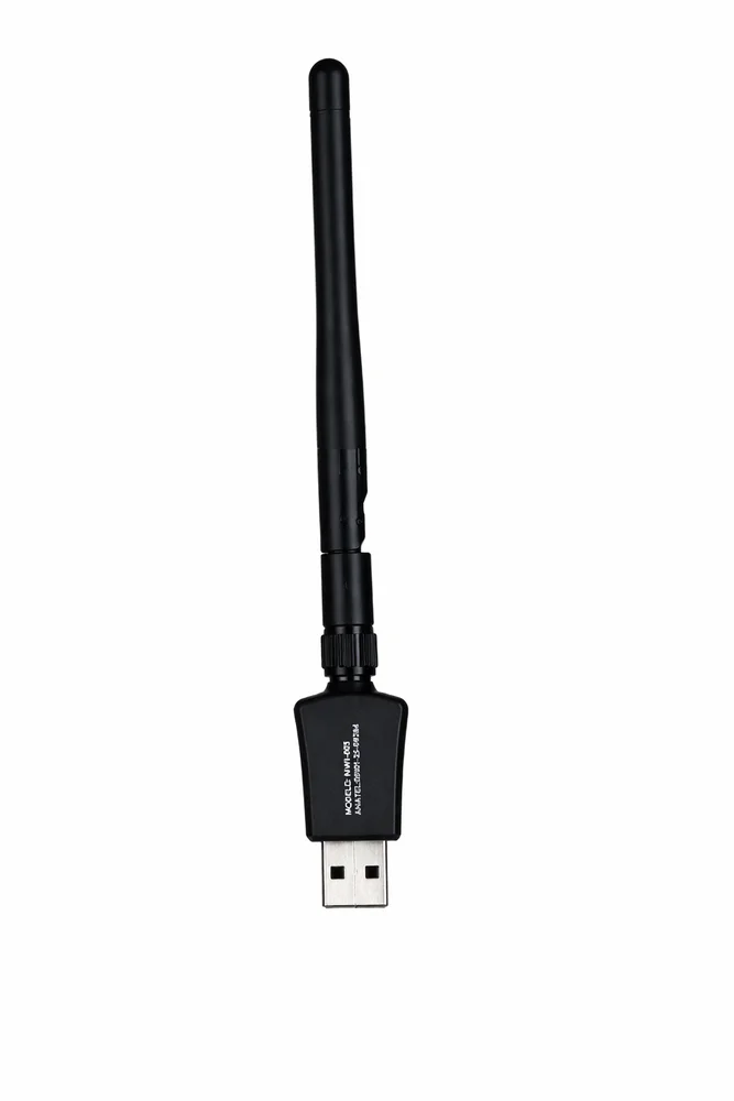 Imagem 5 de 5 do produto Adaptador Wifi Usb 600mbps  2.4 5ghz Antena 5dbi