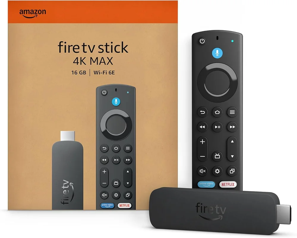新品　Firetvstick 4kmax 16GB 第二世代 Produtos com até 15 OFF no PIX KaBuM
