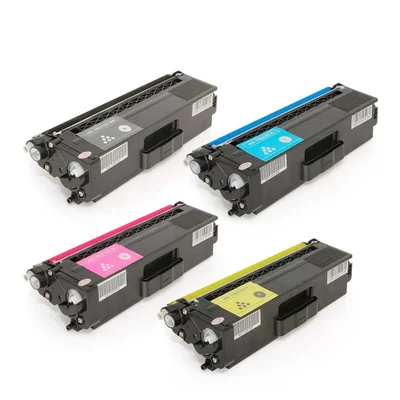 Kit 4 Toner Compatíveis Tn310 Tn315 | Hl4150 Hl4570 Hl4170 Mfc9460 Mfc9970 Dcp9055 Alto Rendimento