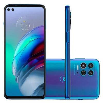 Usado -  Motorola G100 256 Gb Azul - Muito Bom