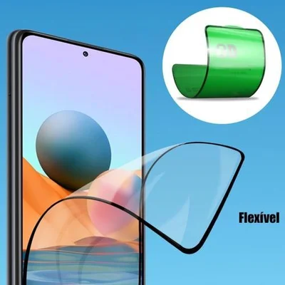 Película Frontal De Cerâmica Flexível Para Motorola Moto G15 — foto 5