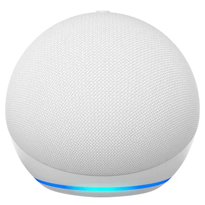 Smart Speaker Amazon Echo Dot 5th Generation C2n6l4 Com Wi-fi Bluetooth - Branco