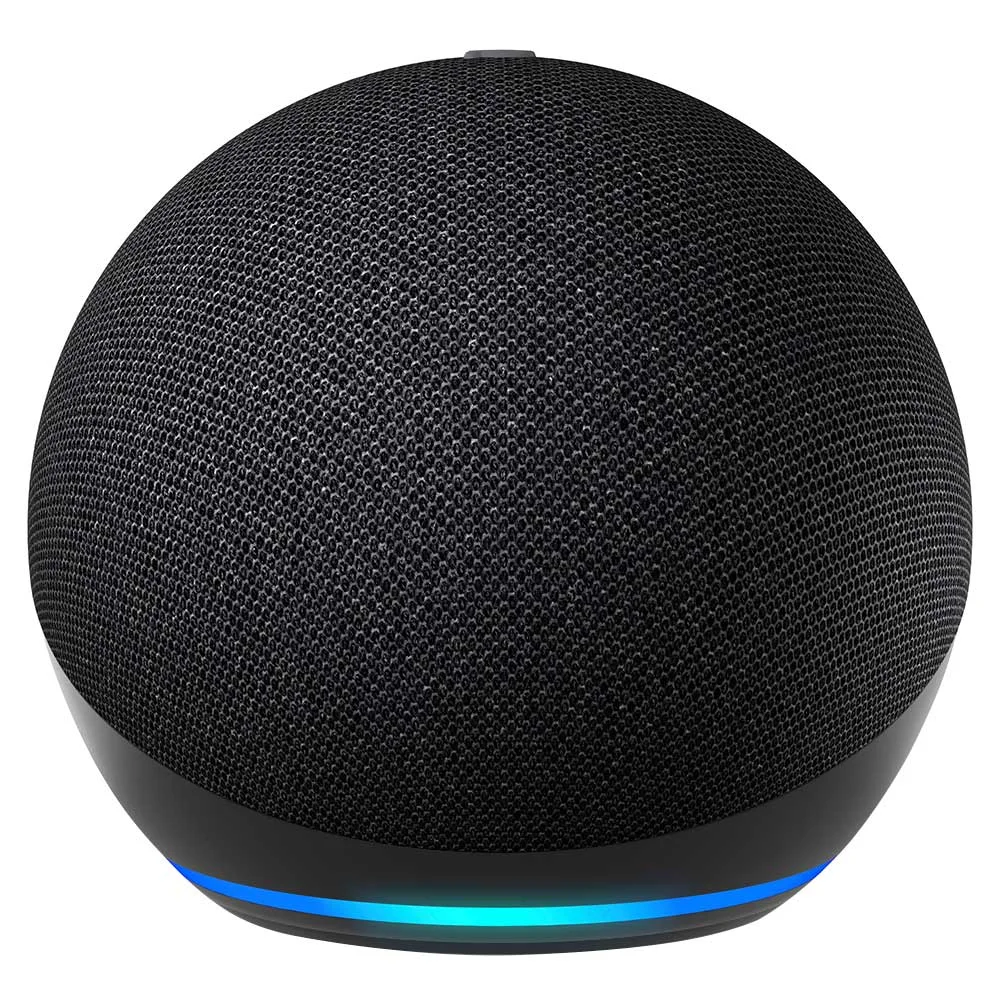 Smart Speaker Amazon Echo Dot 5th Generation C2n6l4 Com Wi-fi Bluetooth - Preto