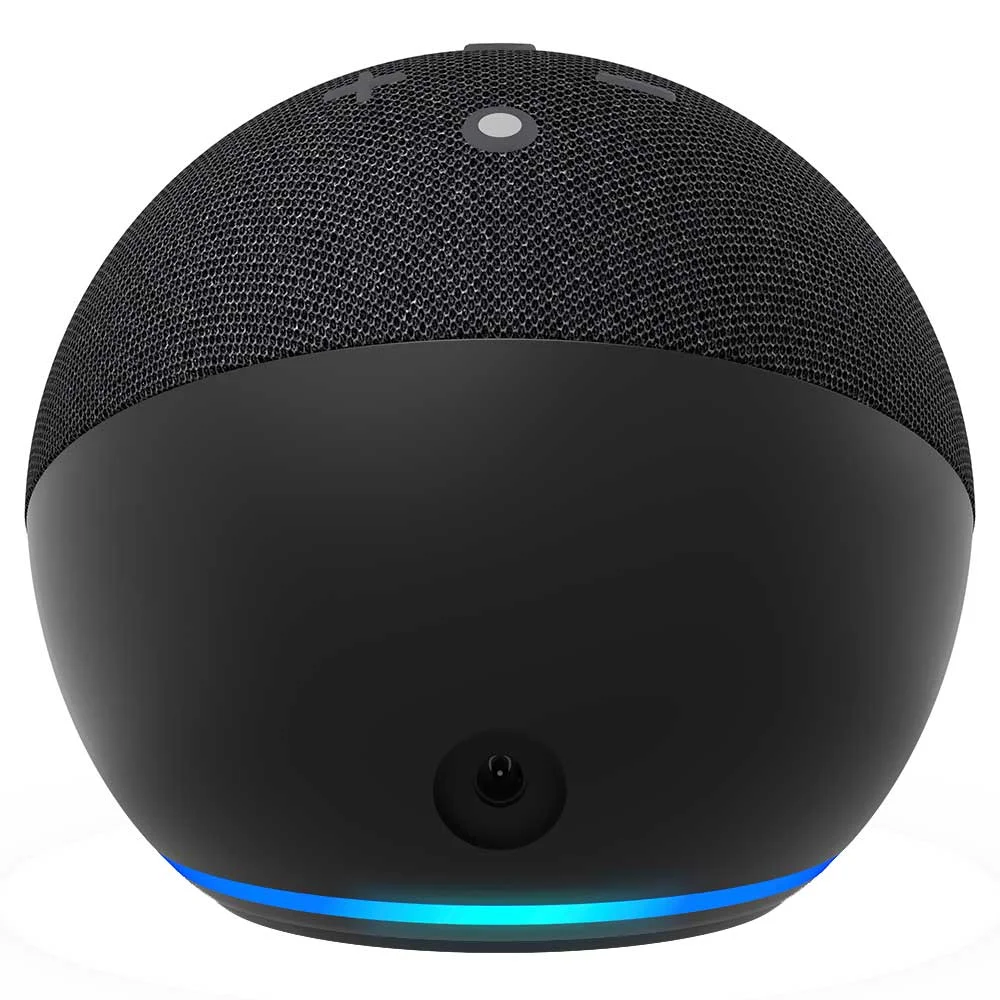 Imagem 2 de 4 do produto Smart Speaker Amazon Echo Dot 5th Generation C2n6l4 Com Wi-fi Bluetooth - Preto