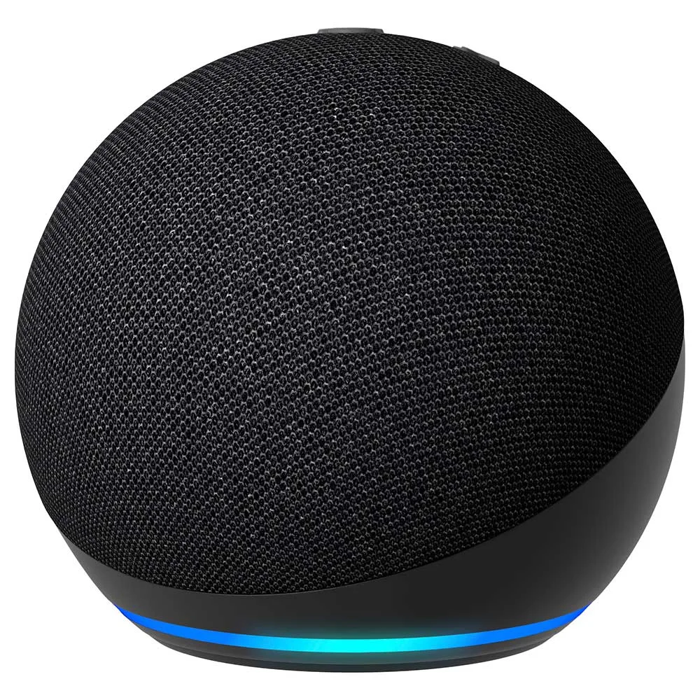 Imagem 3 de 4 do produto Smart Speaker Amazon Echo Dot 5th Generation C2n6l4 Com Wi-fi Bluetooth - Preto