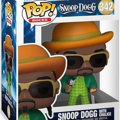 Pop Funko 342 Snoop Dogg With Chalice Rocks