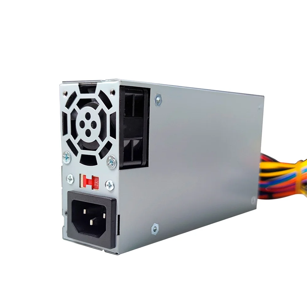 Imagem 3 de 4 do produto Gabinete C3tech, Slim, Com Fonte Flex 200w, Preto - Dtx Dt-200bk