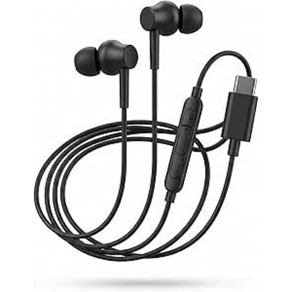 Imagem 2 de 4 do produto Fone De Ouvido, Fortrek, Intra-auricular, Com Fio, Tipo-c, Com Microfone, Driver 14mm, Preto - Ie210 ( 85975 )