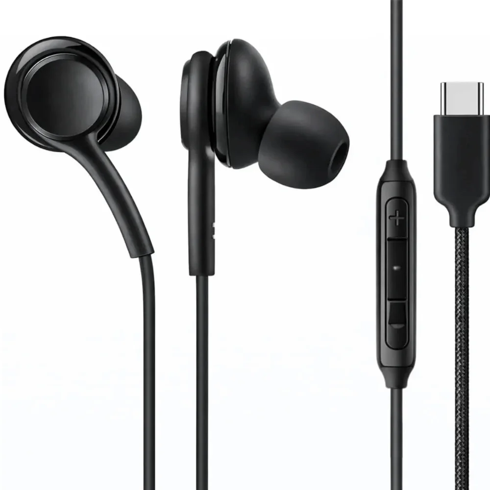 Imagem 3 de 4 do produto Fone De Ouvido, Fortrek, Intra-auricular, Com Fio, Tipo-c, Com Microfone, Driver 14mm, Preto - Ie210 ( 85975 )