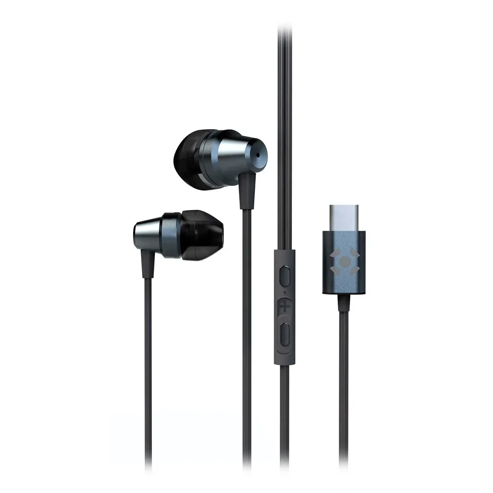 Imagem 4 de 4 do produto Fone De Ouvido, Fortrek, Intra-auricular, Com Fio, Tipo-c, Com Microfone, Driver 14mm, Preto - Ie210 ( 85975 )