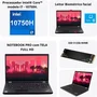 Usado Lenovo Thinkpad P15 Intel Core i7 16gb Ram SSD 512gb Tela Fhd 15.6" WINDOWS 11 Preto