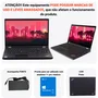 Usado Lenovo Thinkpad P15 Intel Core i7 16gb Ram SSD 512gb Tela Fhd 15.6" WINDOWS 11 Preto