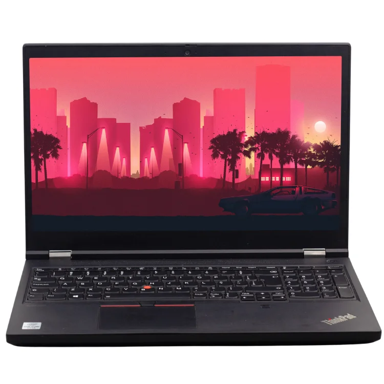 Usado Lenovo Thinkpad P15 Intel Core i7 16gb Ram SSD 512gb Tela Fhd 15.6" WINDOWS 11 Preto