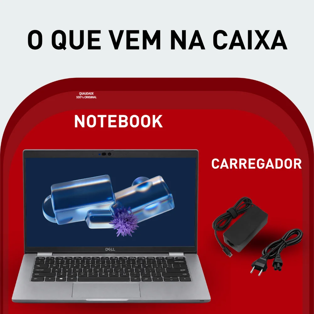 Imagem 4 de 5 do produto Usado Notebook Dell Latitude 5420 i5 SSD 256gb 16gb Tela Touch Usb-c HDMI WINDOWS 11 Pro