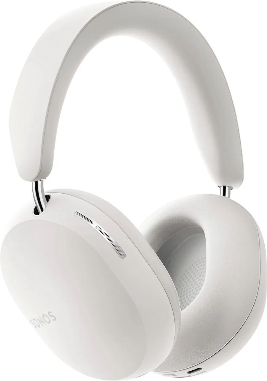 Fone De Ouvido Sonos Ace Wireless Over-the-ear Com Active Noise Cancellation - Soft White -