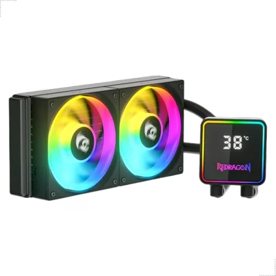 Water Cooler Redragon Effect Ccw-1021 240mm ARGB Preto