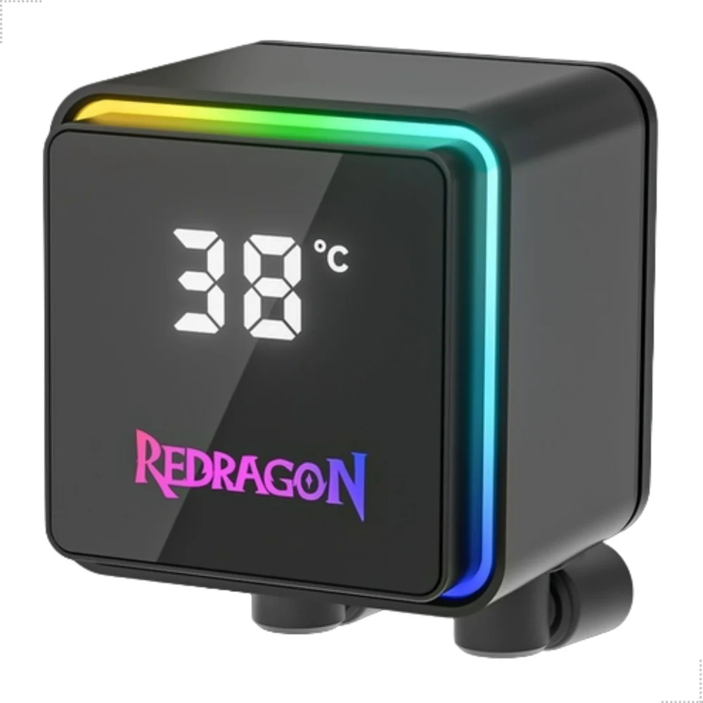 Imagem 3 de 5 do produto Water Cooler Redragon Effect Ccw-3017 360mm ARGB Preto