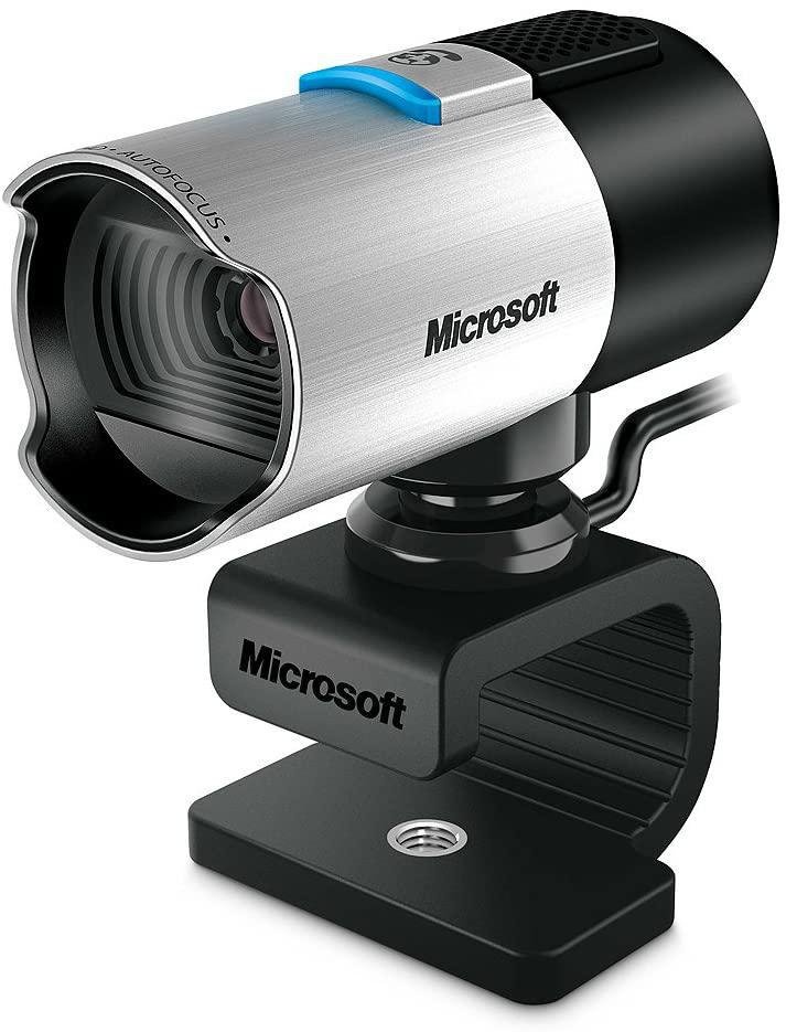 Webcam Full Hd 1080 Microsoft Lifecam Studio Q2f-00013
