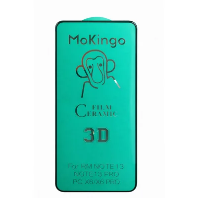 Película De Cerâmica Compativel Para Smartphone Xiaomi Redmi Note 13 / Note 13 Pro / Poco F5 / F5 Pro / X6 / X6 Pro