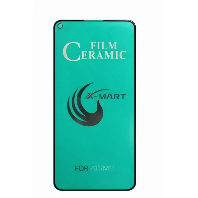 Película Cerâmica Compatível Para Smartphone Samsung A11 / M11