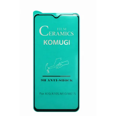 Película Cerâmica Compatível Para Smartphone Samsung A10 / A10s / M10 / M01s