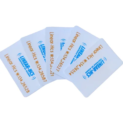 Etiqueta Adesiva Rfid 13,56 Mhz Hcs Linear Nice - 100 Unidades