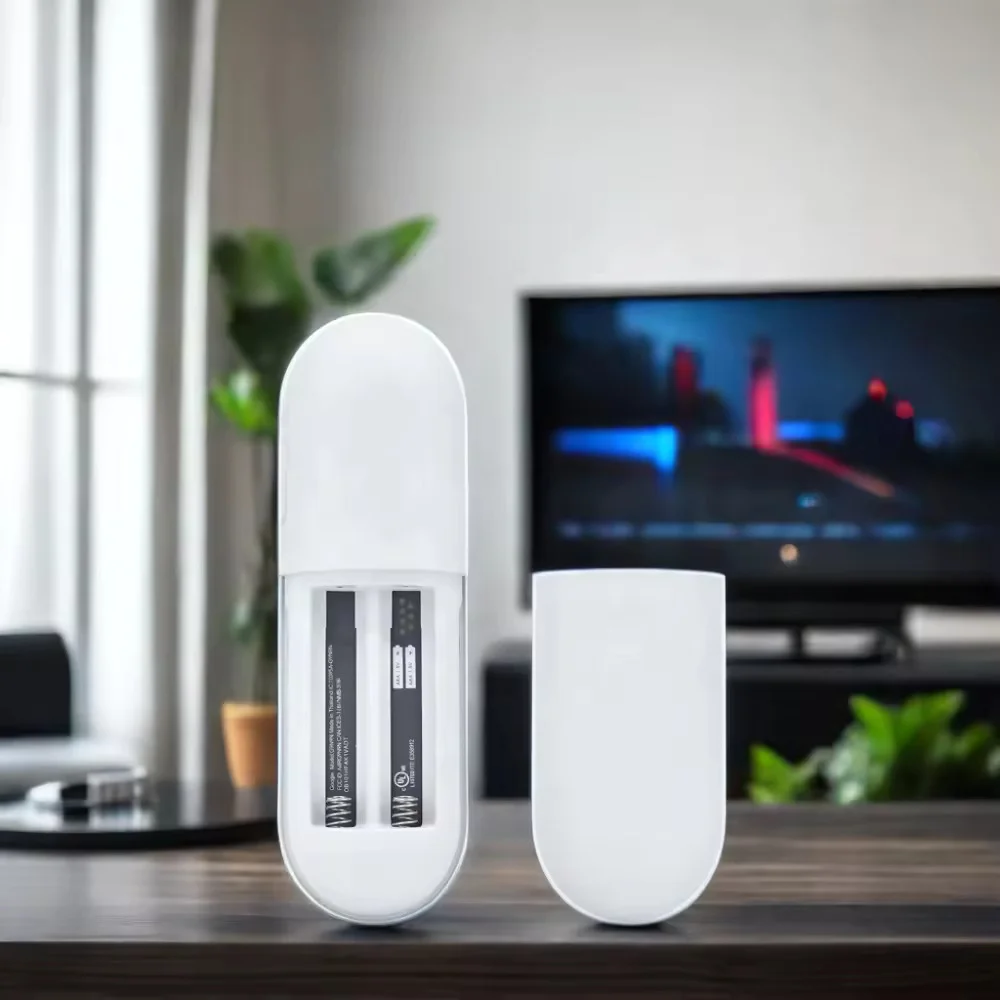 Imagem 3 de 5 do produto Controle Remoto Compatível Com Uni V11/v12 Branco