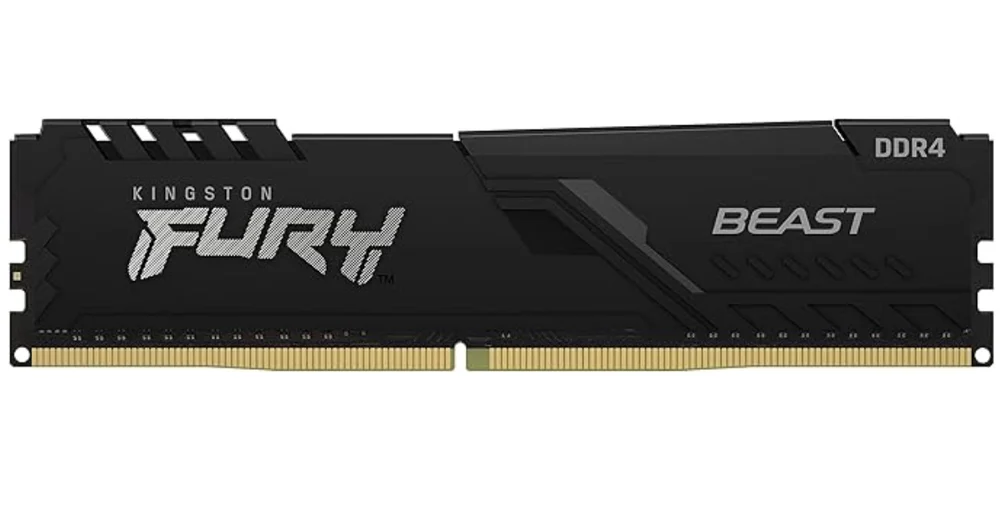 Kingston FURY BEAST DDR4 メモリー 16GB 3200 Memória Gamer Kingston Fury Beast RGB 16GB DDR4 - KF432C16BB2A/16
