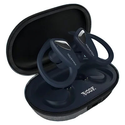 Fones Bluetooth H'maston Rs-53 In-ear Sport Preto Bluetooth 5.3 Ipx4
