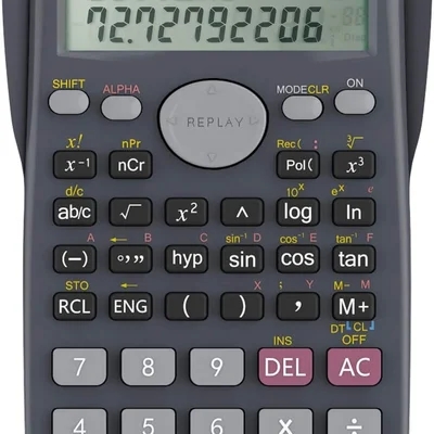 Calculadora Científica 2 Linhas Escolar E Engenharia