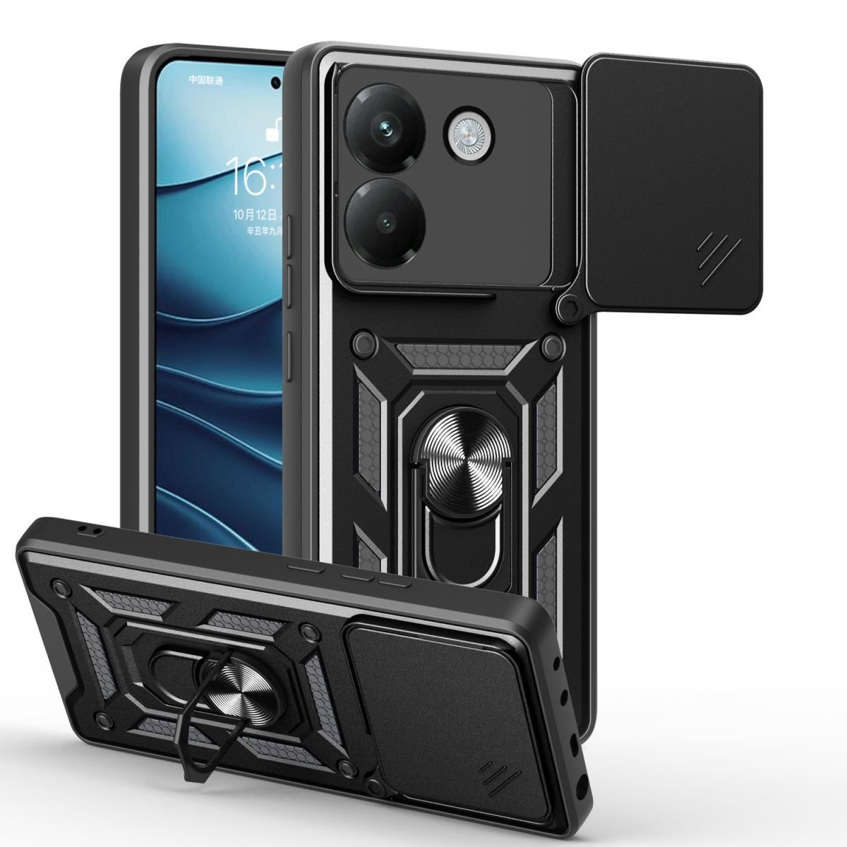 Capa Capinha Case Para Poco M7 Pro 5g - Protetora Militar Resistente Anti Impacto Queda Armadura Reforçada Durável