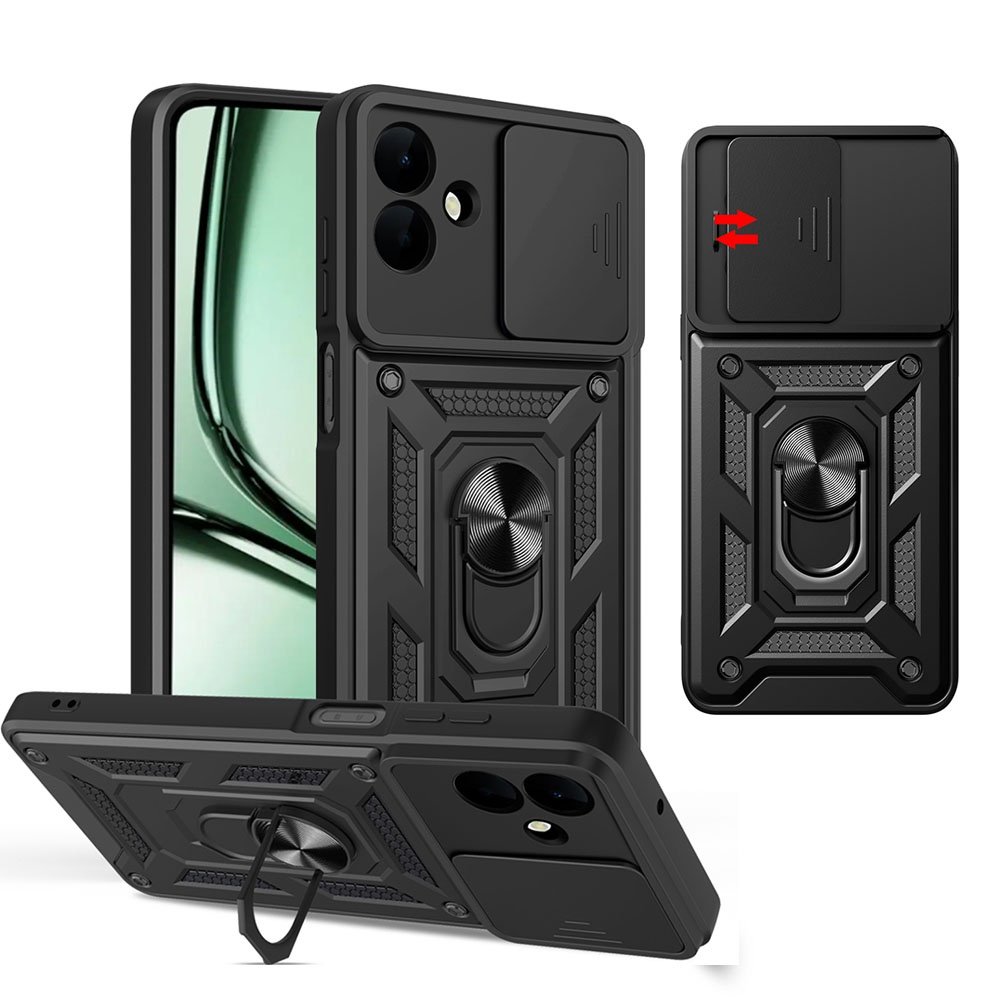 Capa Capinha Case Para Samsung Galaxy A07 4g - Protetora Militar Resistente Anti Impacto Queda Armadura Reforçada Durável