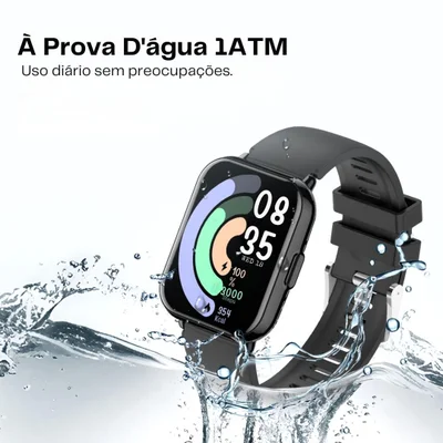 Smartwatch Peje Zw Ai Mind Chat Gpt A Prova D´água - Rosa — foto 4