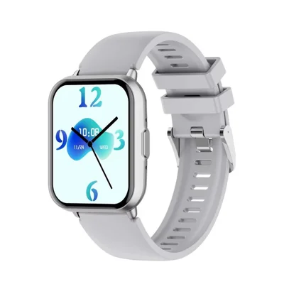 Smartwatch Peje Zw Ai Mind Chat Gpt A Prova D´água - Prata