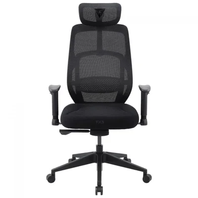 Cadeira Ergonômica Tx3 Yama Neue 150kg Preta — foto 5