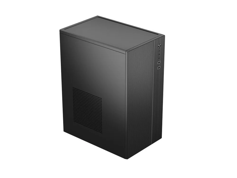Imagem 3 de 4 do produto Gabinete Office Cgm803p M-atx C/ Fonte 200w + Cabo 90 Graus - Pixxo
