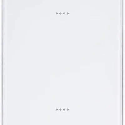 Interruptor Inteligente Soft Touch Vênus 2 Botões Branco Alexa Google Ekaza - Ektl-t407-2w