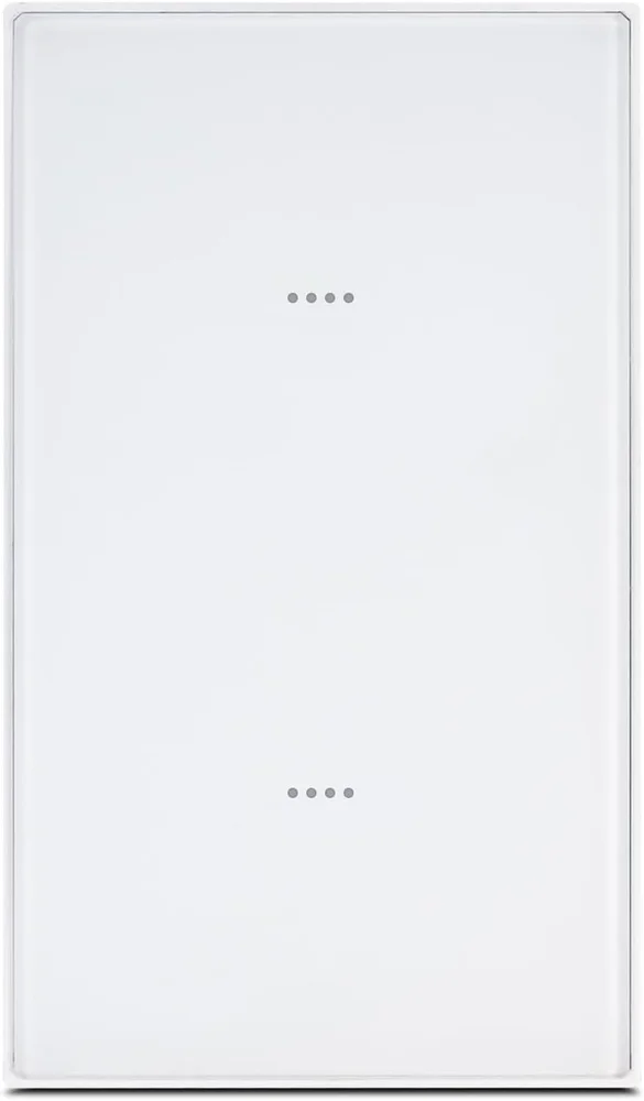 Interruptor Inteligente Soft Touch Vênus 2 Botões Branco Alexa Google Ekaza - Ektl-t407-2w