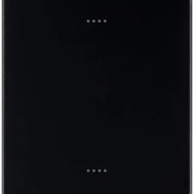 Interruptor Inteligente Soft Touch Vênus 2 Botões Preto Alexa Google Ekaza - Ektl-t407-2p