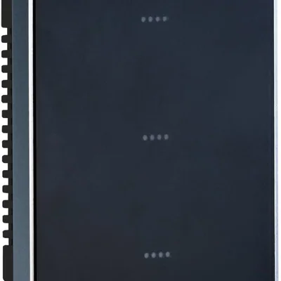 Interruptor Inteligente Soft Touch Vênus 3 Botões Preto Alexa Google Ekaza - Ektl-t407-3p