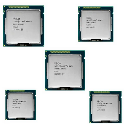 Kit Com 5 Processadores Intel i5-3470 3.20ghz 6mb Cache FcLGA 1155