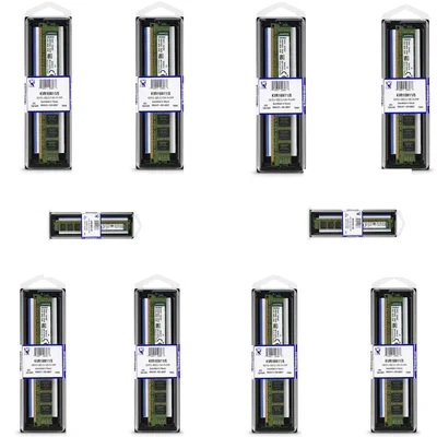 Kit Com 10 Memorias 8GB P/pc Ddr3 Kingston 1600mhz Kvr16n11/8